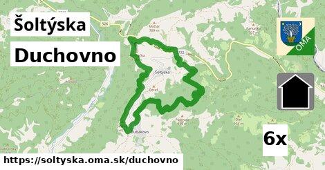 duchovno v Šoltýska