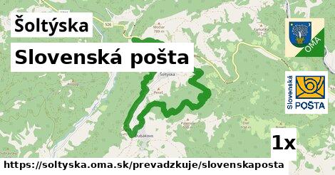 Slovenská pošta, Šoltýska