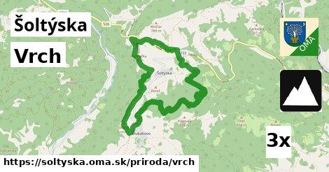 Vrch, Šoltýska