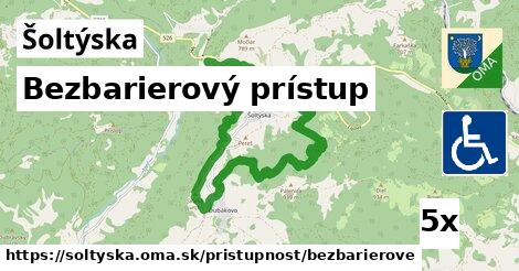 Bezbarierový prístup, Šoltýska