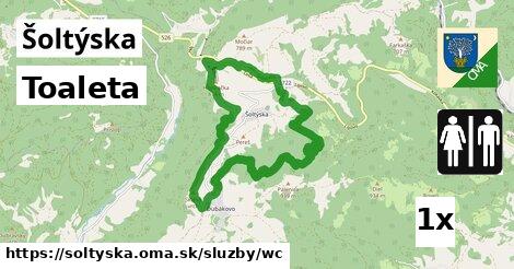 Toaleta, Šoltýska