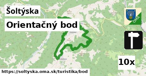 Orientačný bod, Šoltýska