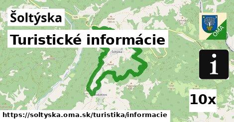 Turistické informácie, Šoltýska