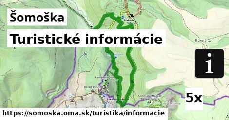 Turistické informácie, Šomoška