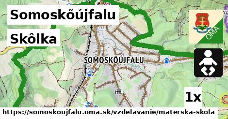 Skôlka, Somoskőújfalu