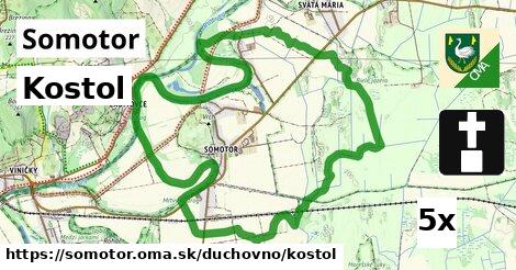 Kostol, Somotor