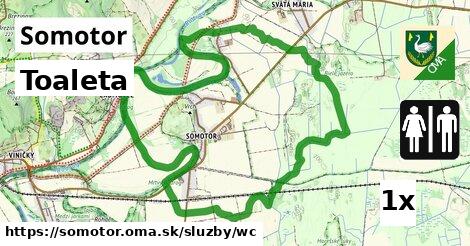 Toaleta, Somotor