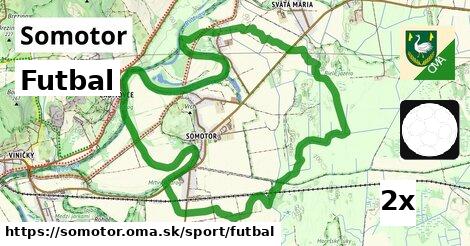 Futbal, Somotor