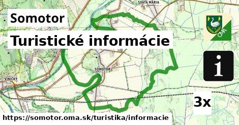 Turistické informácie, Somotor