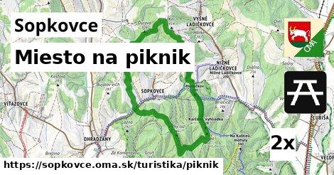 Miesto na piknik, Sopkovce