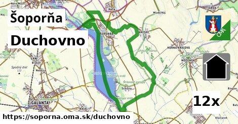 duchovno v Šoporňa