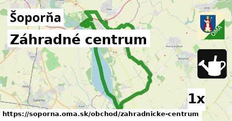 Záhradné centrum, Šoporňa