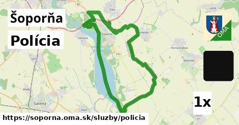 Polícia, Šoporňa