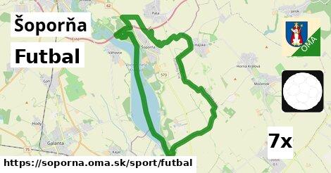 Futbal, Šoporňa