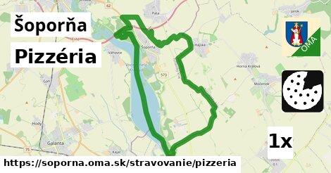 Pizzéria, Šoporňa