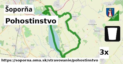 Pohostinstvo, Šoporňa