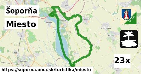 Miesto, Šoporňa