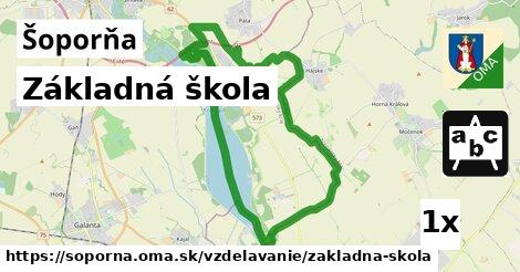 Základná škola, Šoporňa