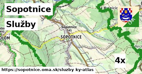 služby v Sopotnice