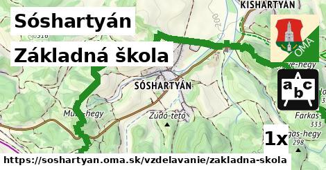 Základná škola, Sóshartyán