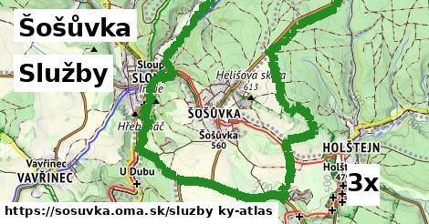 služby v Šošůvka