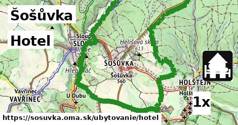 Hotel, Šošůvka