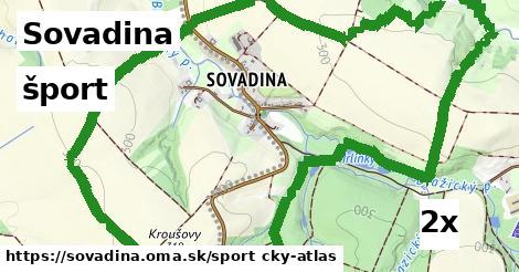 šport v Sovadina