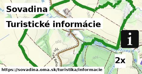 turistické informácie v Sovadina