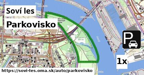 Parkovisko, Soví les