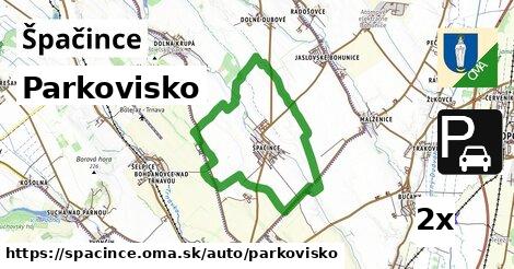 Parkovisko, Špačince