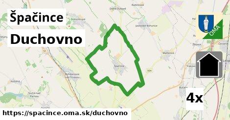 duchovno v Špačince