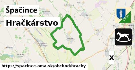 Hračkárstvo, Špačince