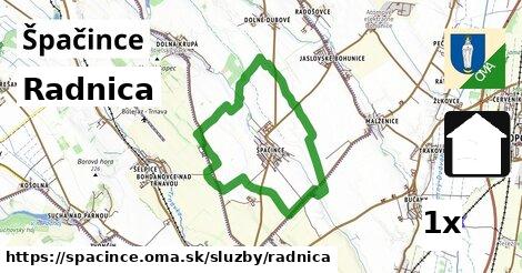 Radnica, Špačince