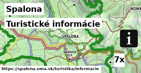 Turistické informácie, Spalona