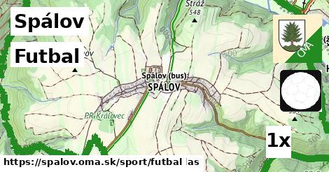 Futbal, Spálov