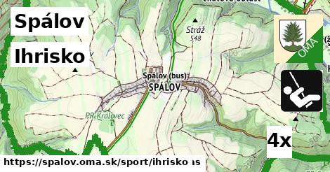 Ihrisko, Spálov