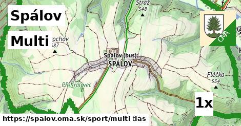 Multi, Spálov