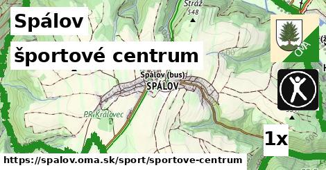 športové centrum, Spálov