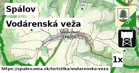 Vodárenská veža, Spálov