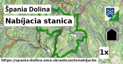 nabíjacia stanica v Špania Dolina