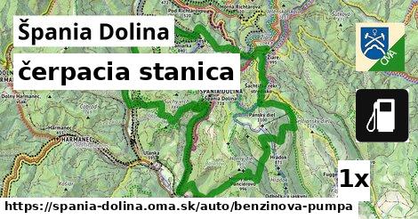 čerpacia stanica, Špania Dolina