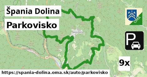 Parkovisko, Špania Dolina