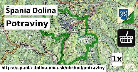 Potraviny, Špania Dolina