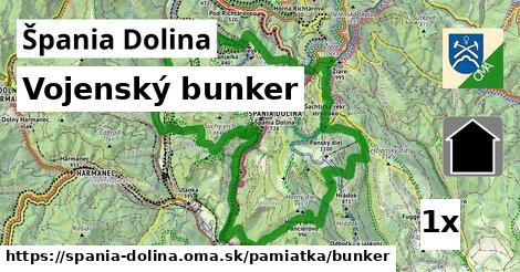 Vojenský bunker, Špania Dolina