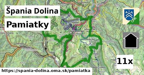 pamiatky v Špania Dolina