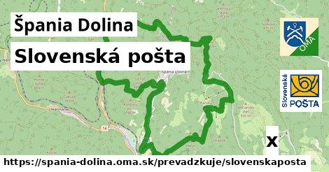 Slovenská pošta, Špania Dolina