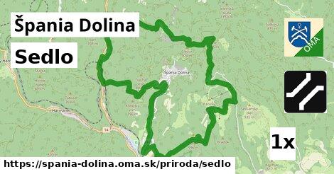 Sedlo, Špania Dolina