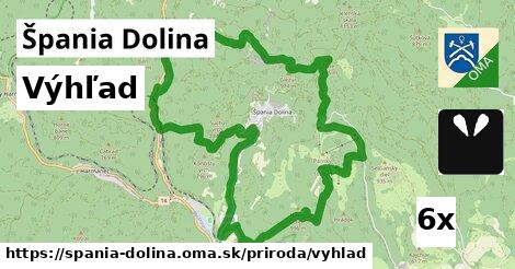 Výhľad, Špania Dolina