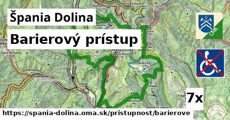 Barierový prístup, Špania Dolina