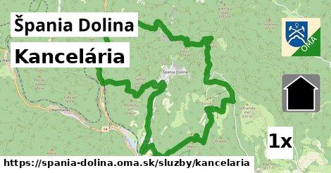 kancelária v Špania Dolina